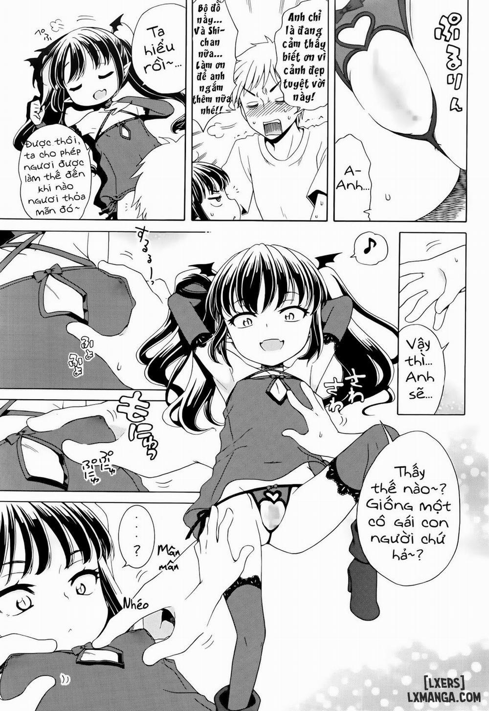 Bat! Woman Oneshot trang 10