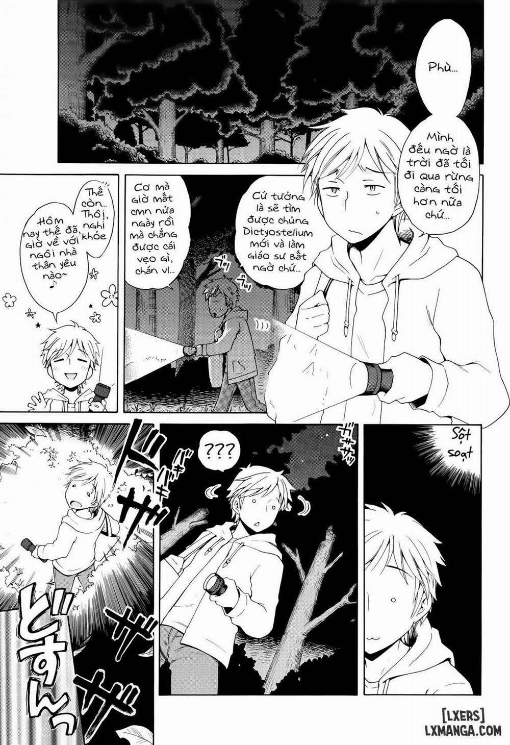 Bat! Woman Oneshot trang 2