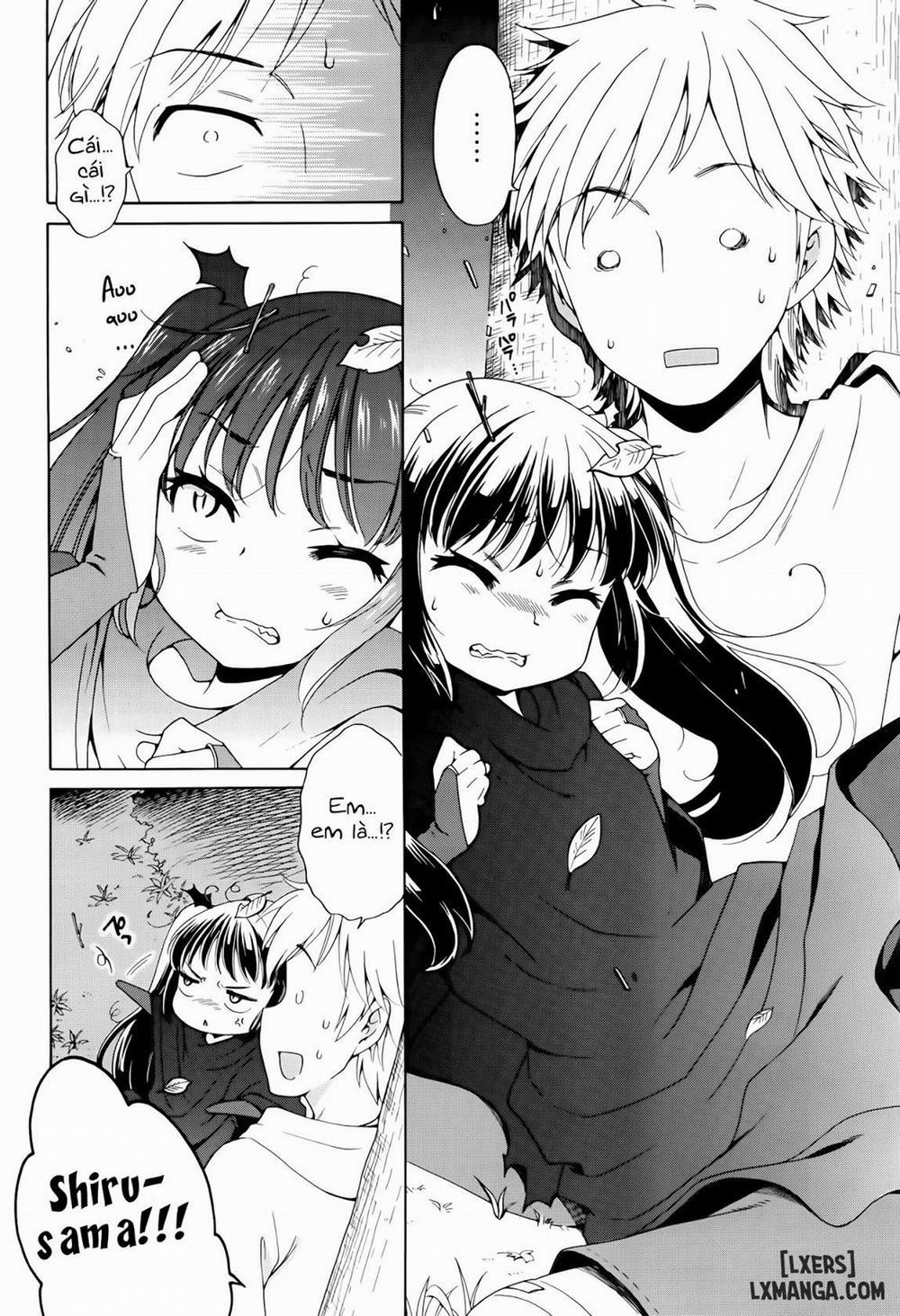 Bat! Woman Oneshot trang 3