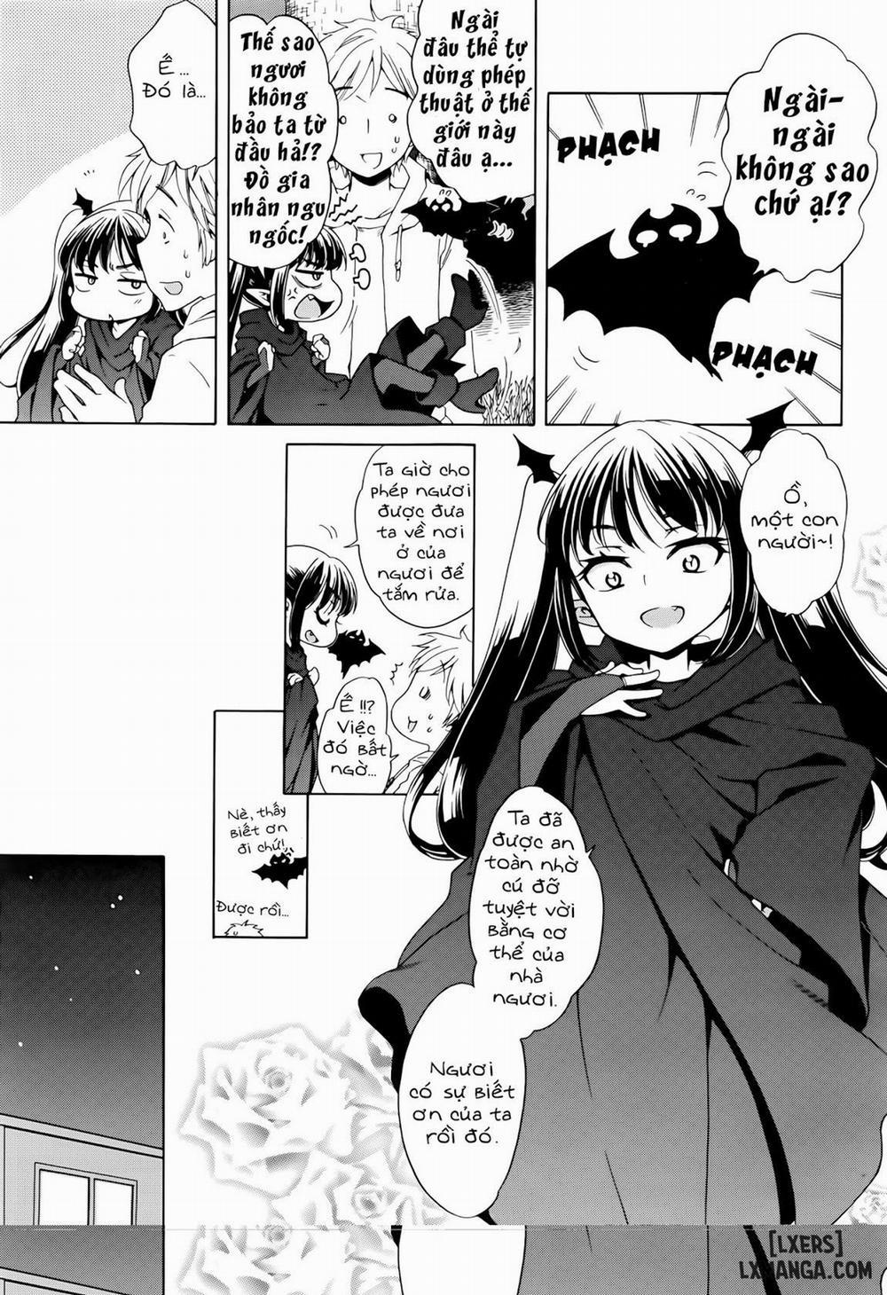 Bat! Woman Oneshot trang 4