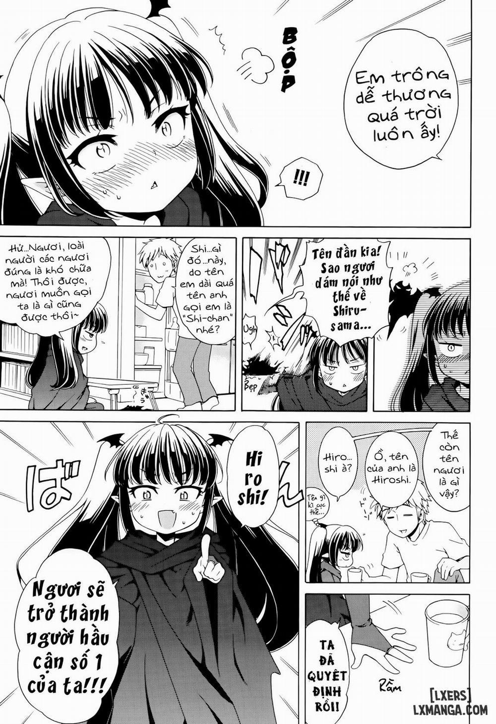 Bat! Woman Oneshot trang 6