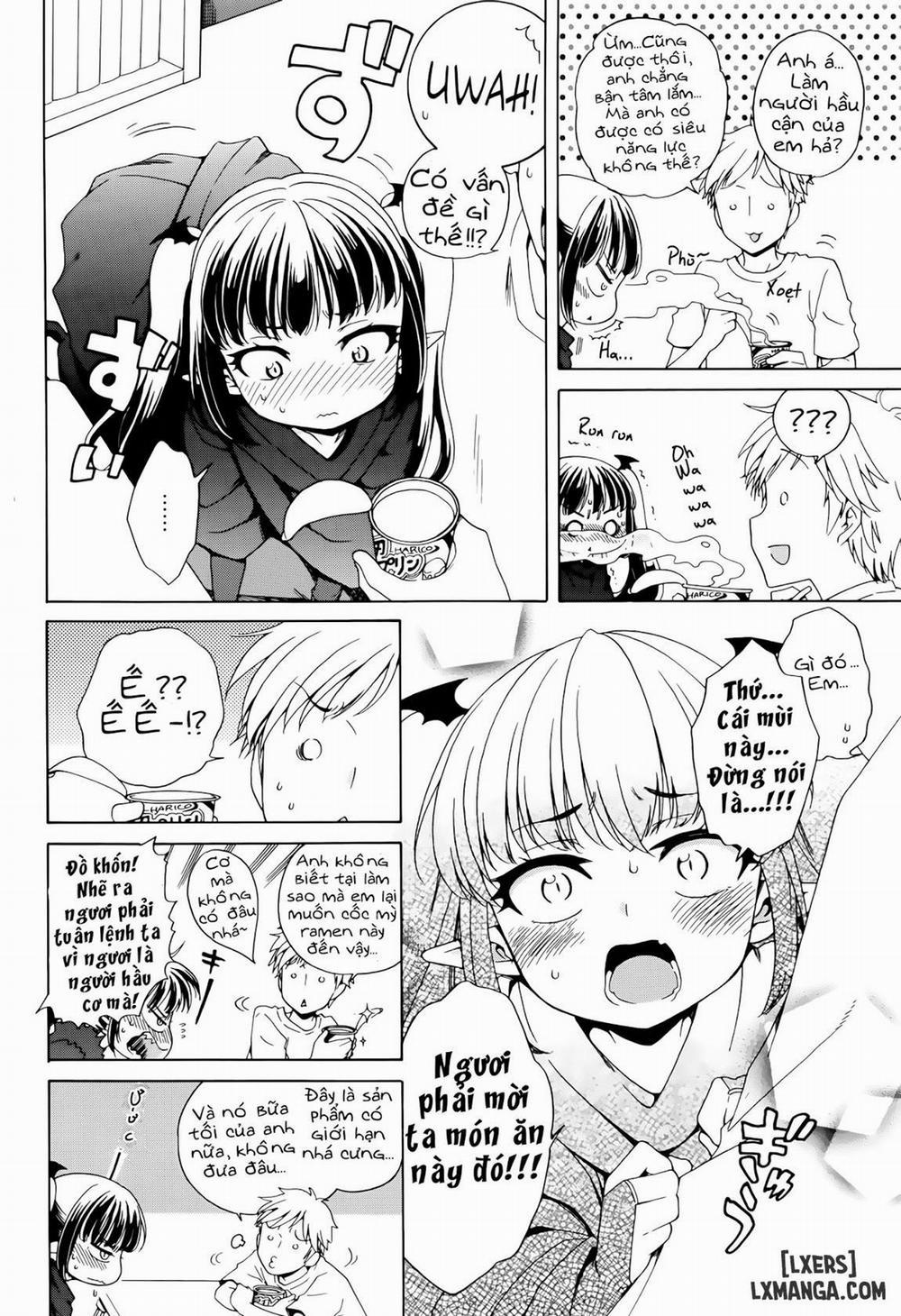 Bat! Woman Oneshot trang 7