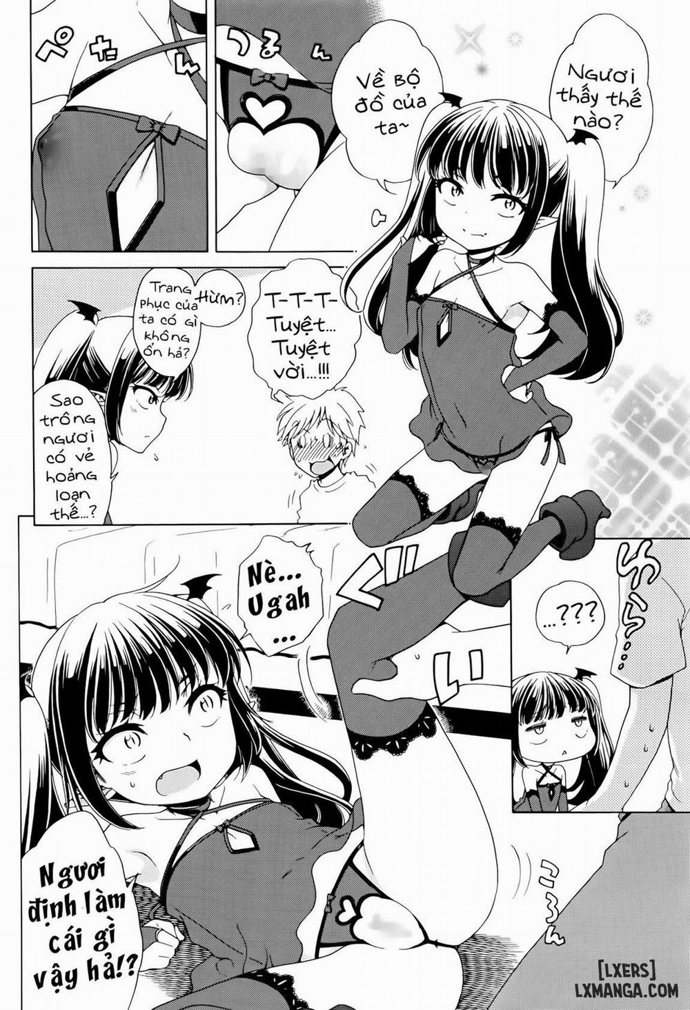 Bat! Woman Oneshot trang 9