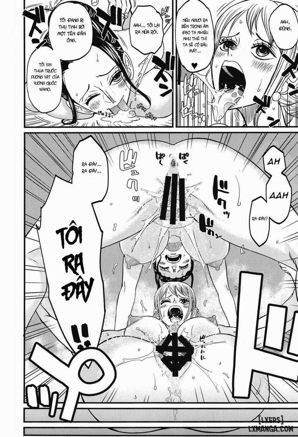 BATH HOUSE HOLE Oneshot trang 31