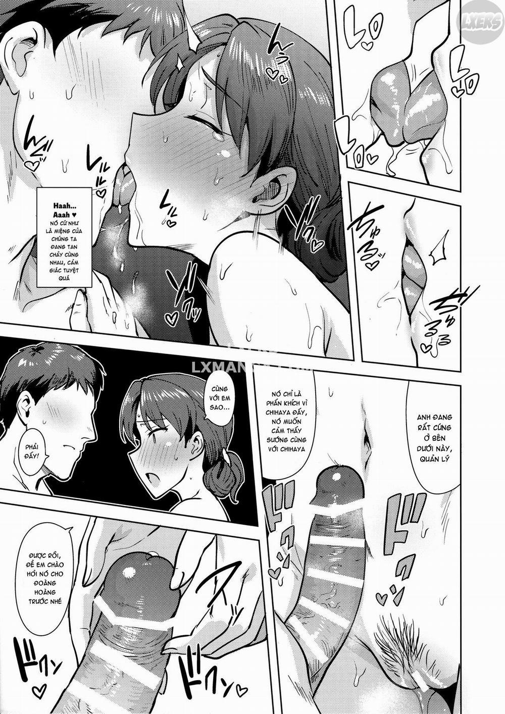 Bath With Chihaya Oneshot trang 8
