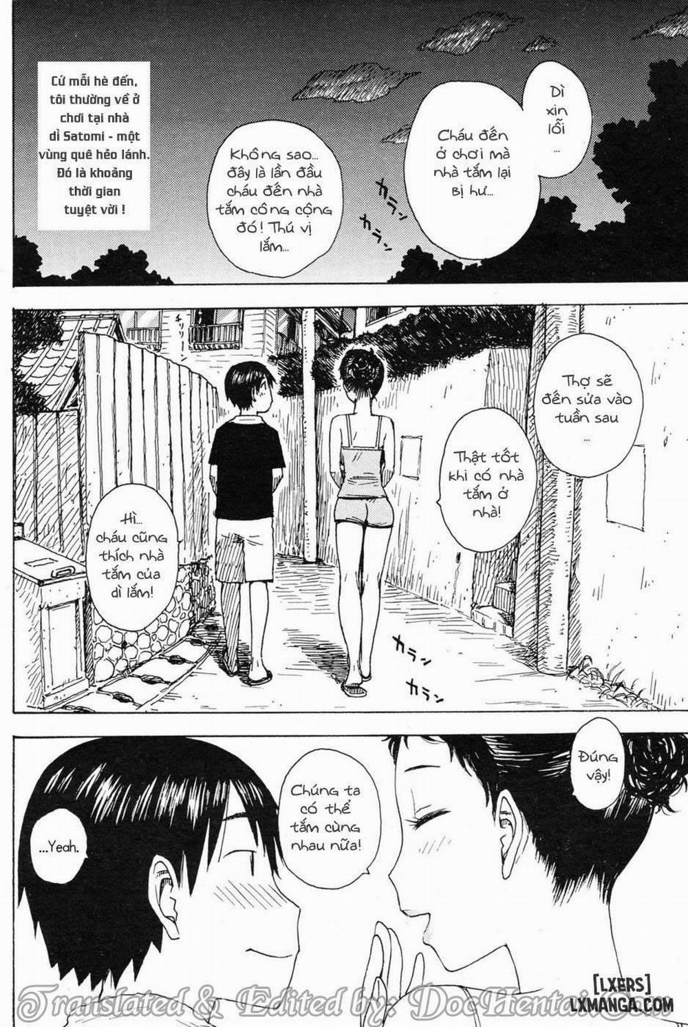 Bath! Oneshot trang 1