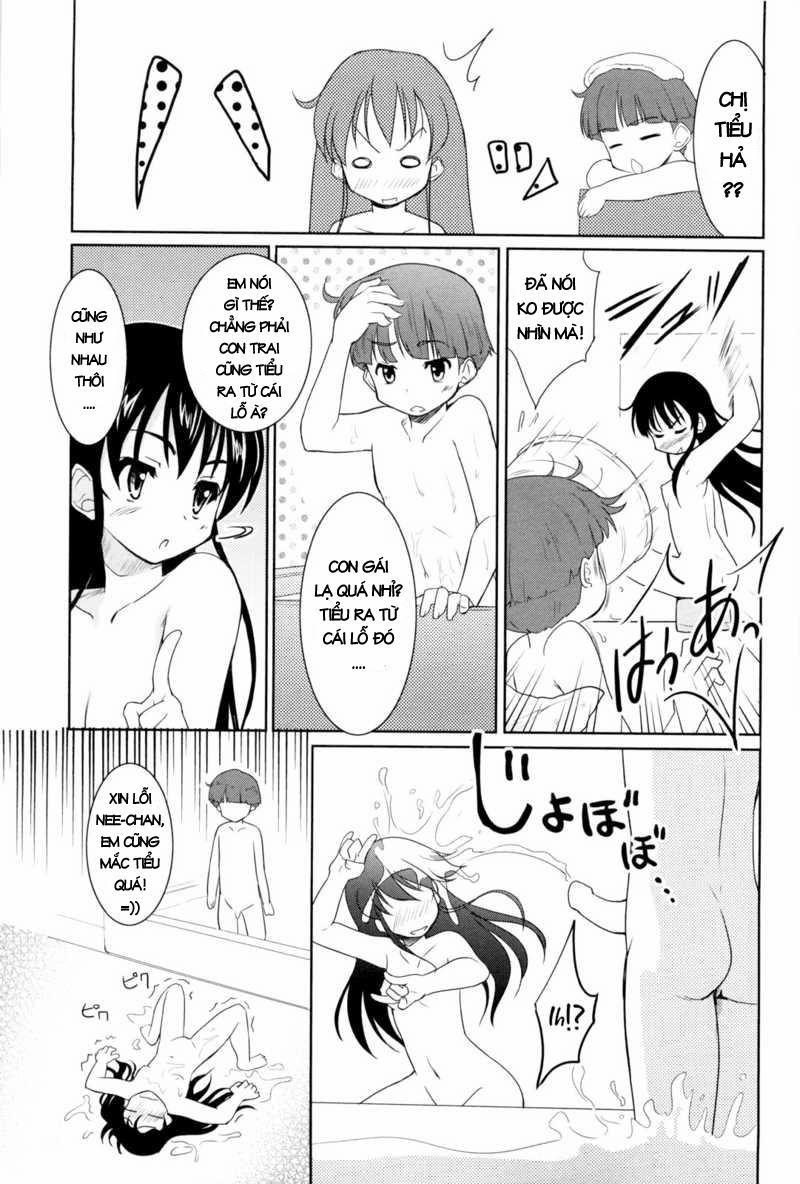 Bathing With My Sister Oneshot trang 4