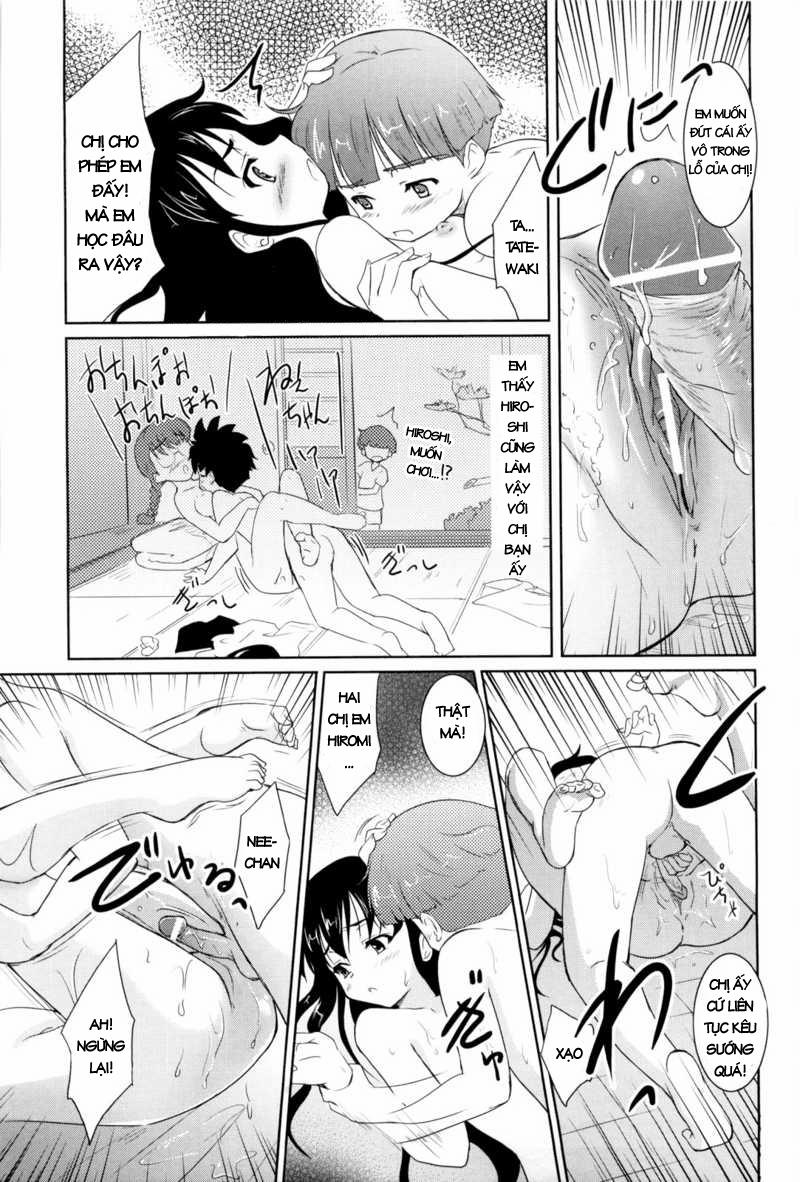 Bathing With My Sister Oneshot trang 6
