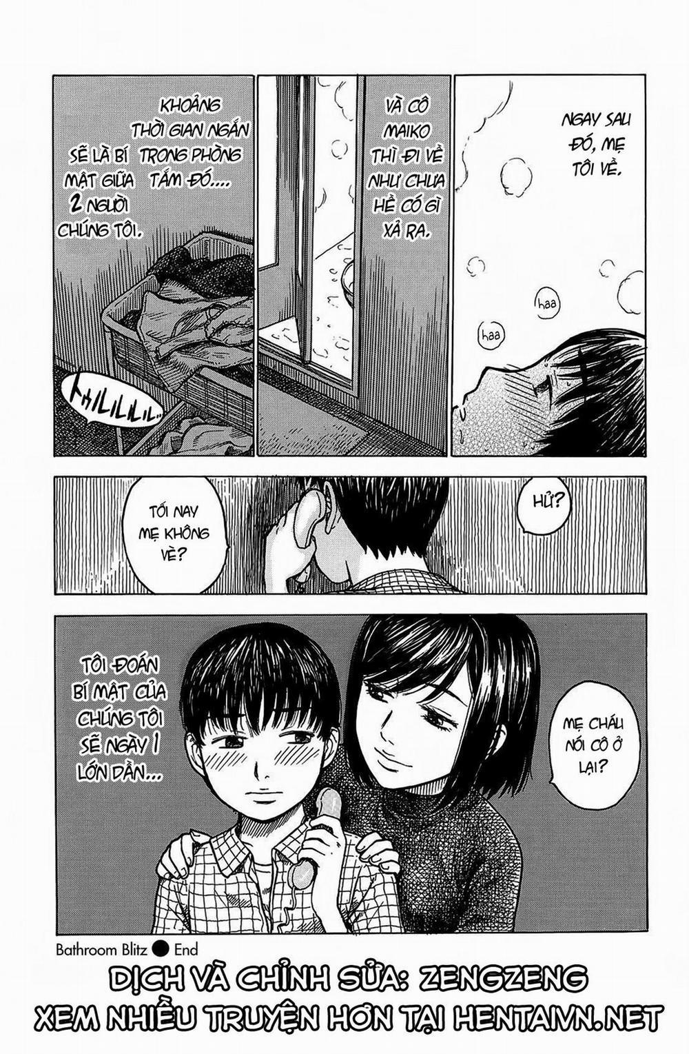 Bathroom Blitz Oneshot trang 16