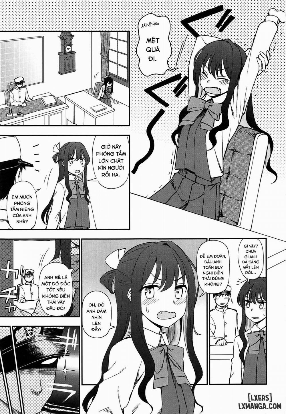 Bathroom Sex With Naganami-Sama Oneshot trang 2