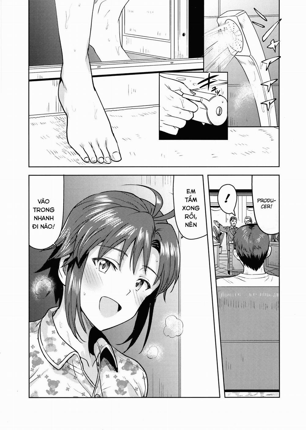 Bathtime with Makoto (THE IDOLM@STER) Oneshot trang 2