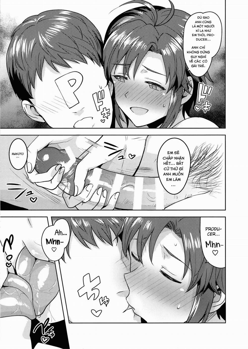 Bathtime with Makoto (THE IDOLM@STER) Oneshot trang 8
