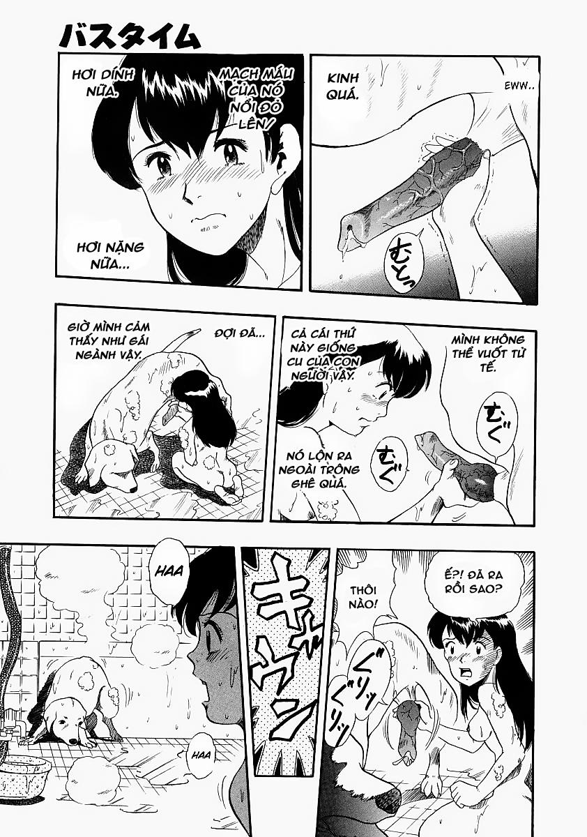 Bathtime Oneshot trang 7