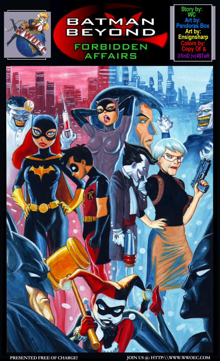 Batman Beyond Forbidden Affairs 1 Oneshot trang 0
