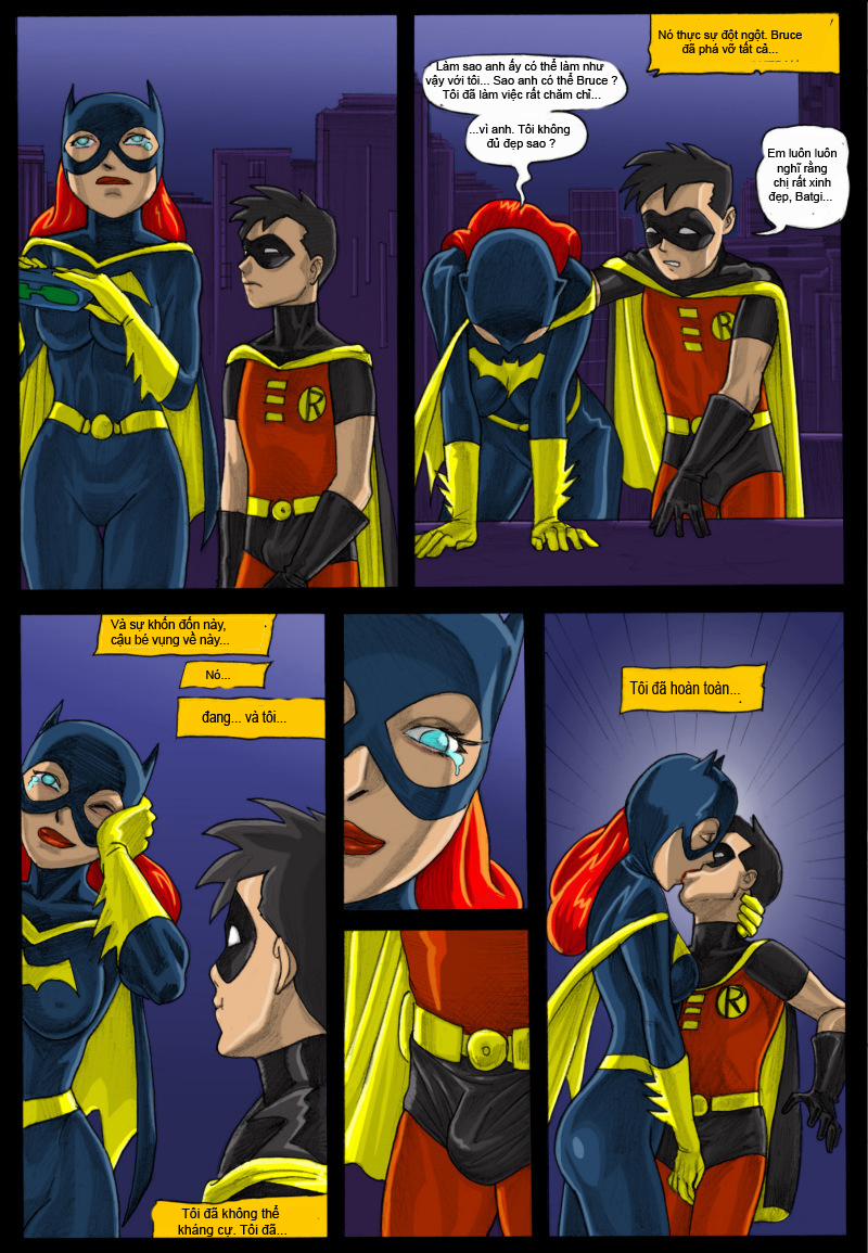 Batman Beyond Forbidden Affairs 1 Oneshot trang 17