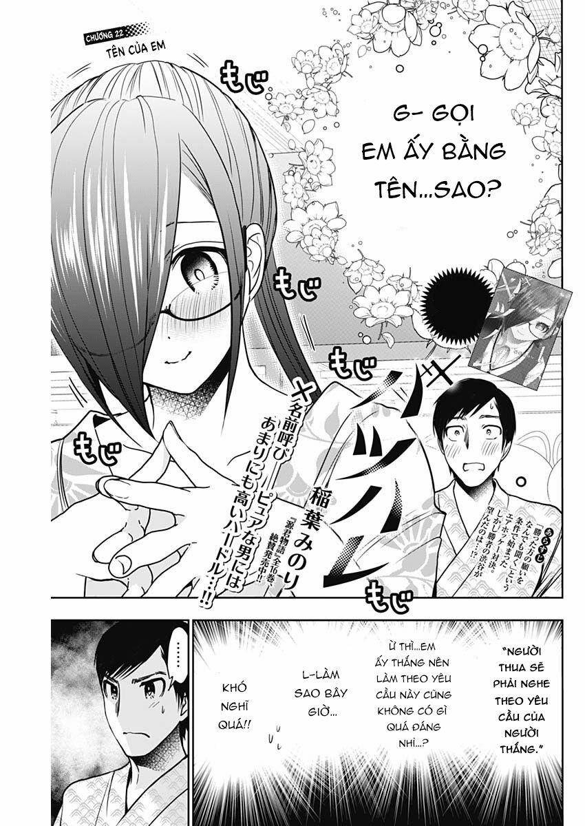 Batsu Hare 22 trang 1