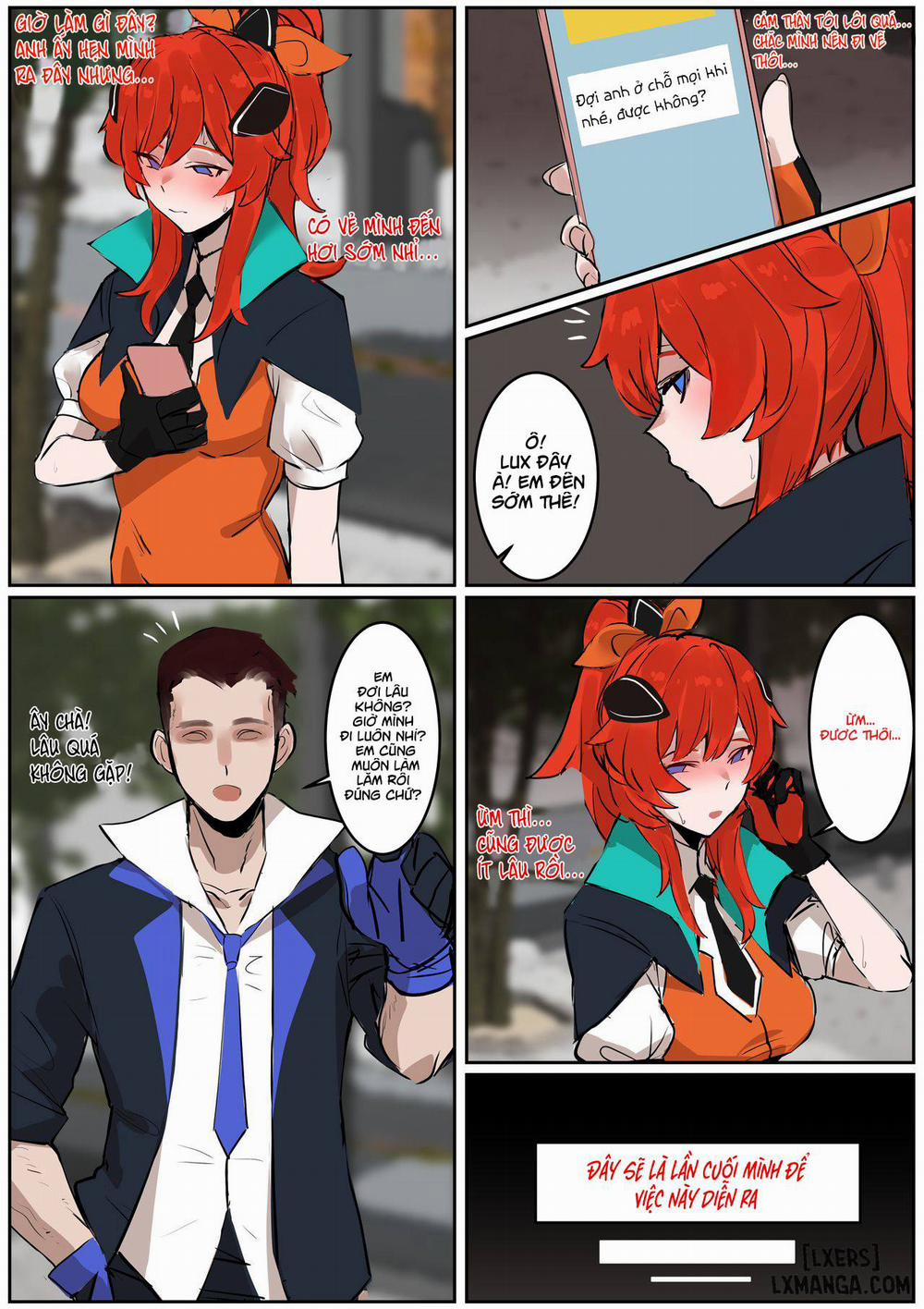 Battle Academia Lux Oneshot trang 4