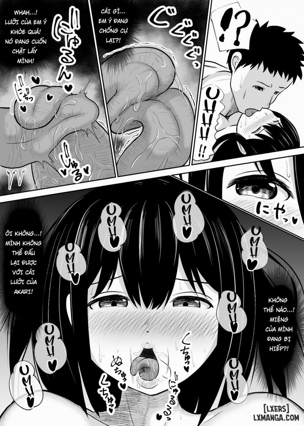 Battle Fuck Zettai Ouja, Kanojo ni Kaeriuchi ni Au Oneshot trang 30
