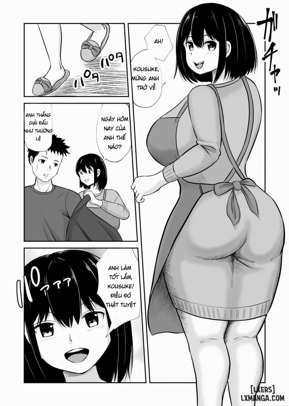 Battle Fuck Zettai Ouja, Kanojo ni Kaeriuchi ni Au Oneshot trang 4