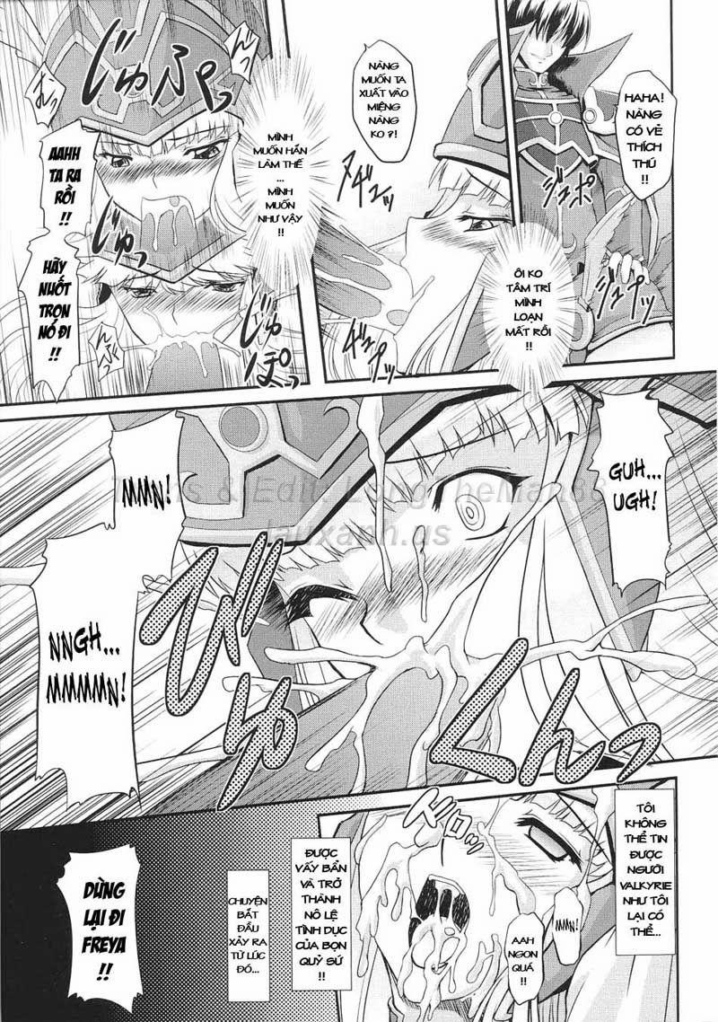 Battle Maiden Valkyrie II 1 trang 5
