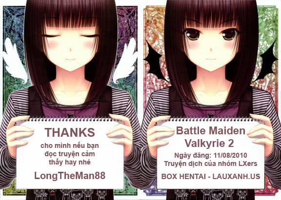 Battle Maiden Valkyrie II 2 trang 0