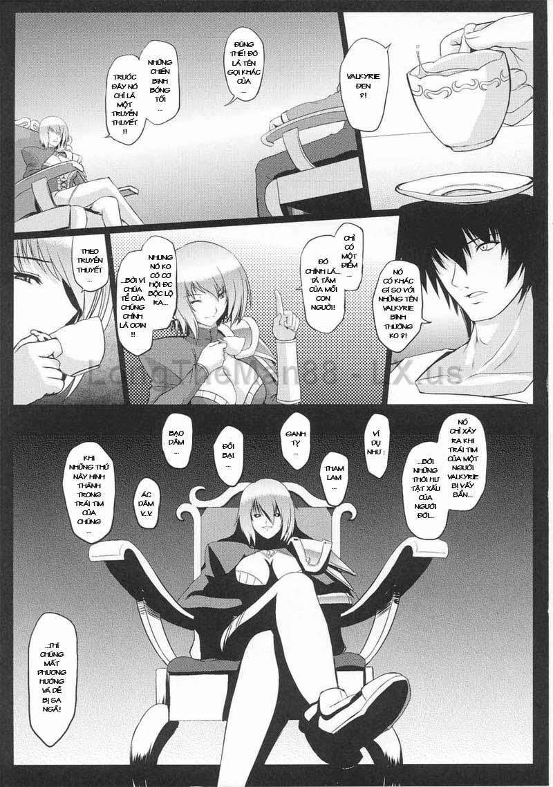 Battle Maiden Valkyrie II 3 trang 0