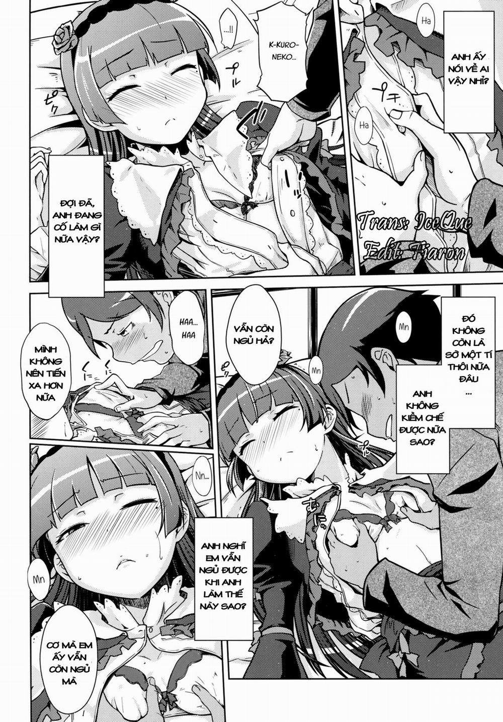 Battle of Fallen Saint (OreImouto) Oneshot trang 12