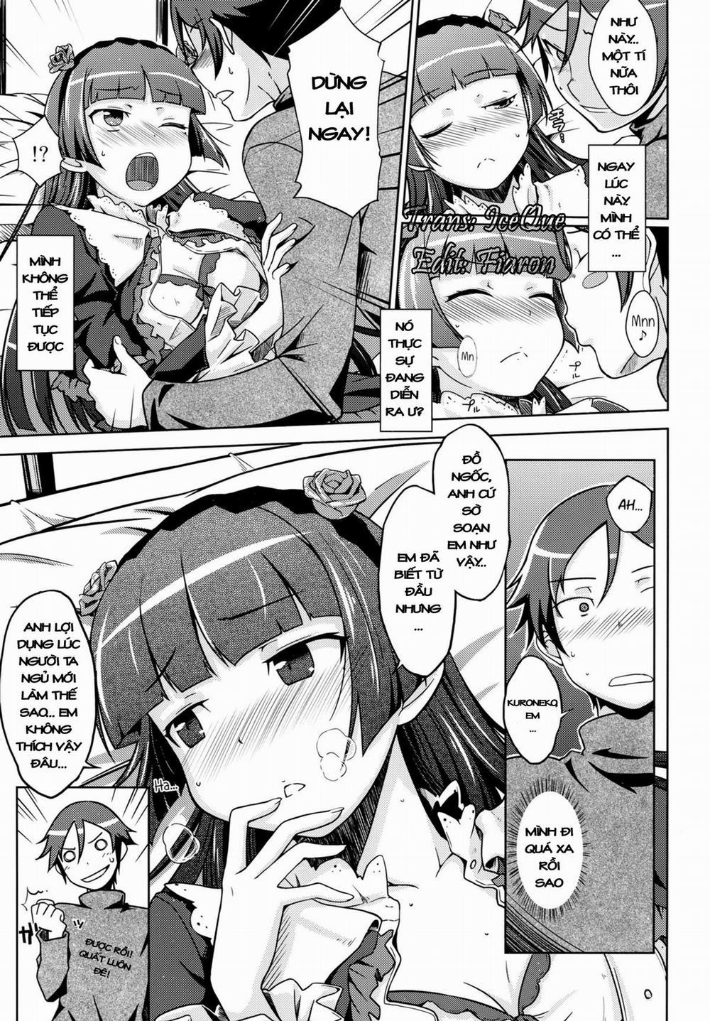 Battle of Fallen Saint (OreImouto) Oneshot trang 13