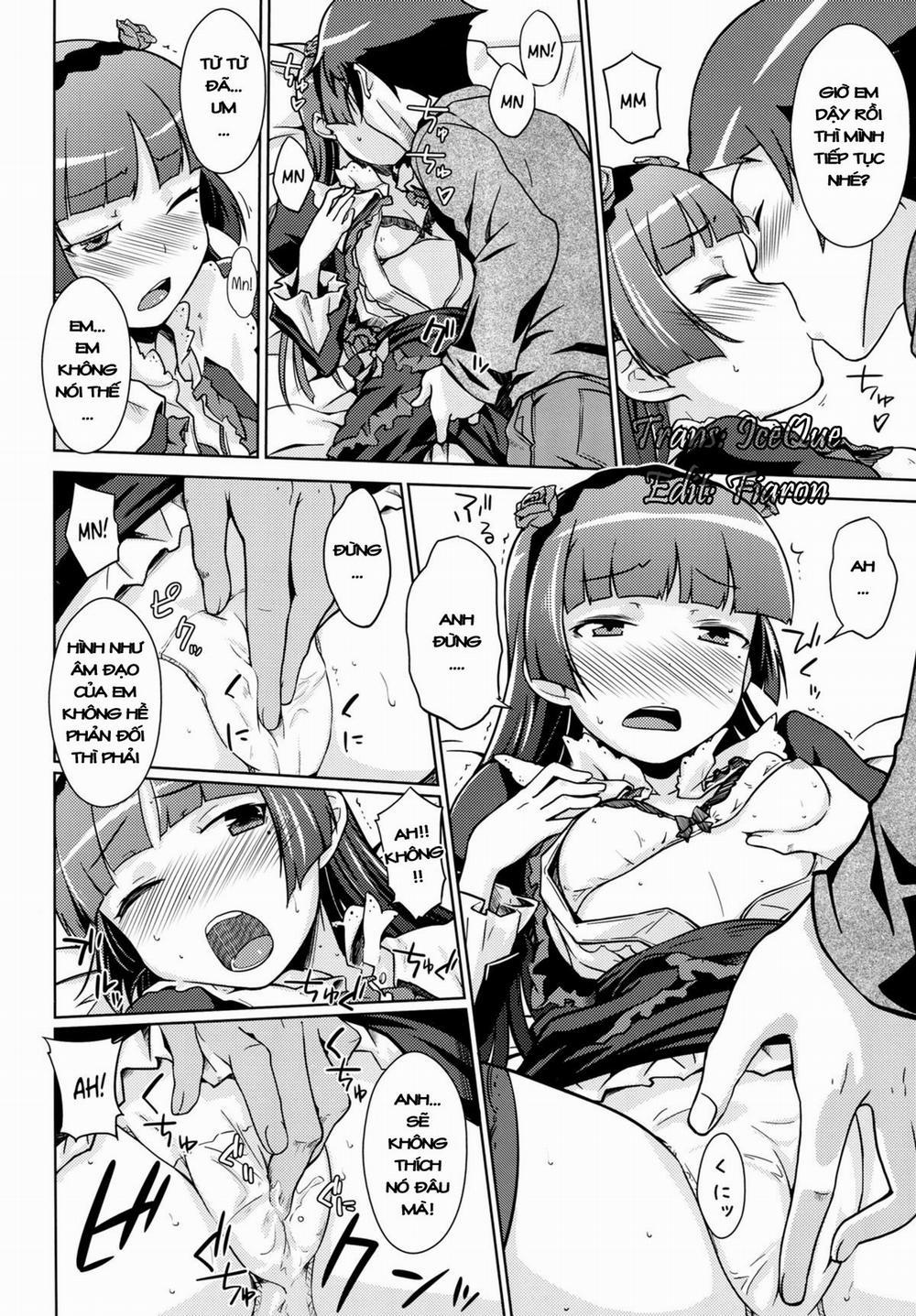 Battle of Fallen Saint (OreImouto) Oneshot trang 14