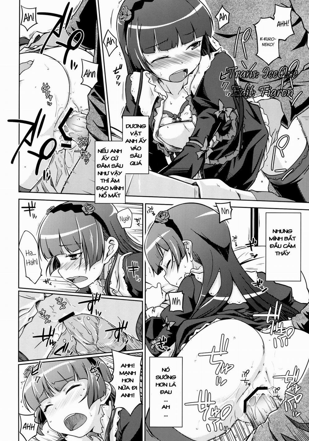 Battle of Fallen Saint (OreImouto) Oneshot trang 19