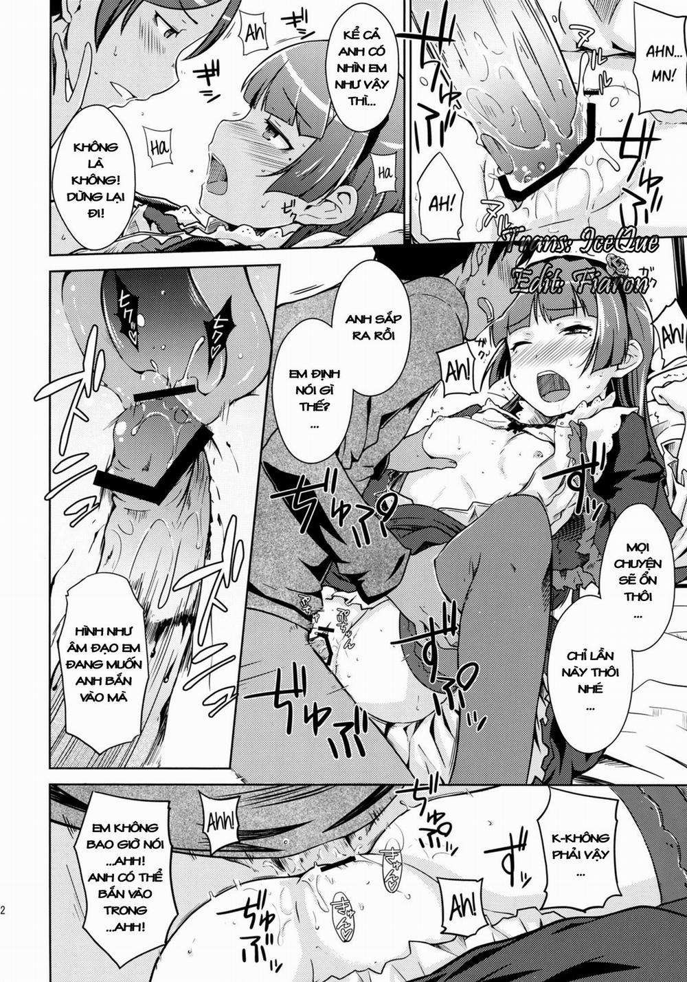 Battle of Fallen Saint (OreImouto) Oneshot trang 20