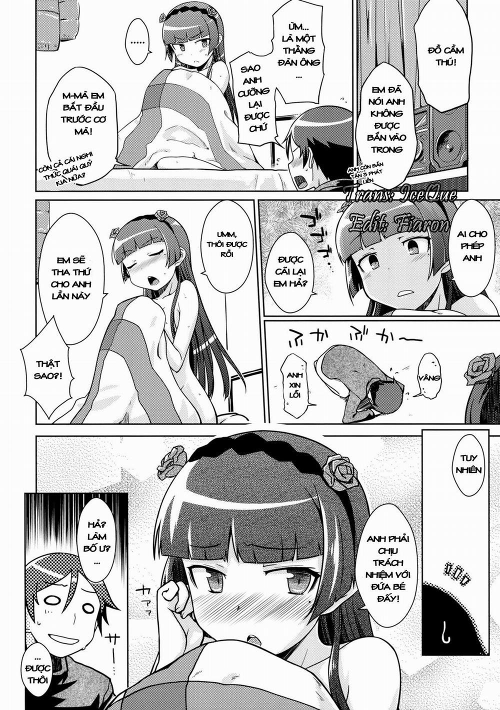 Battle of Fallen Saint (OreImouto) Oneshot trang 22