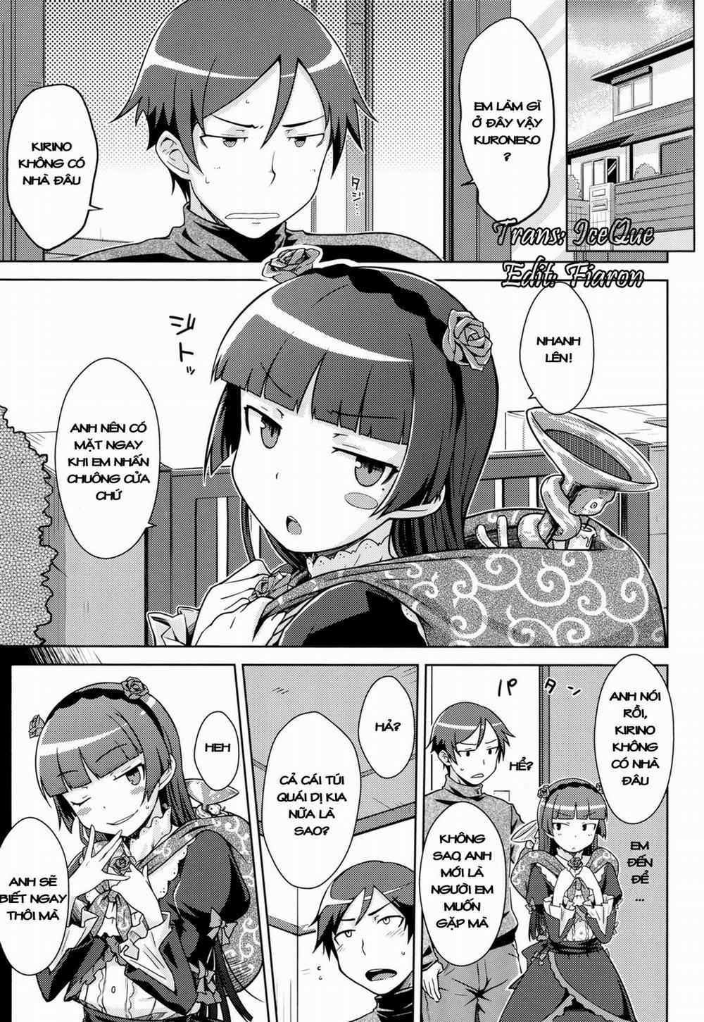 Battle of Fallen Saint (OreImouto) Oneshot trang 3