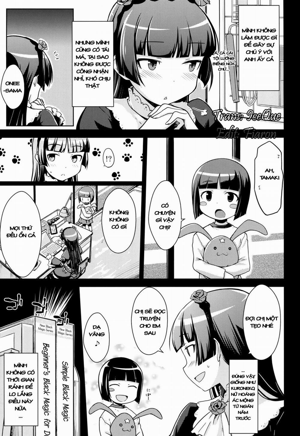 Battle of Fallen Saint (OreImouto) Oneshot trang 5