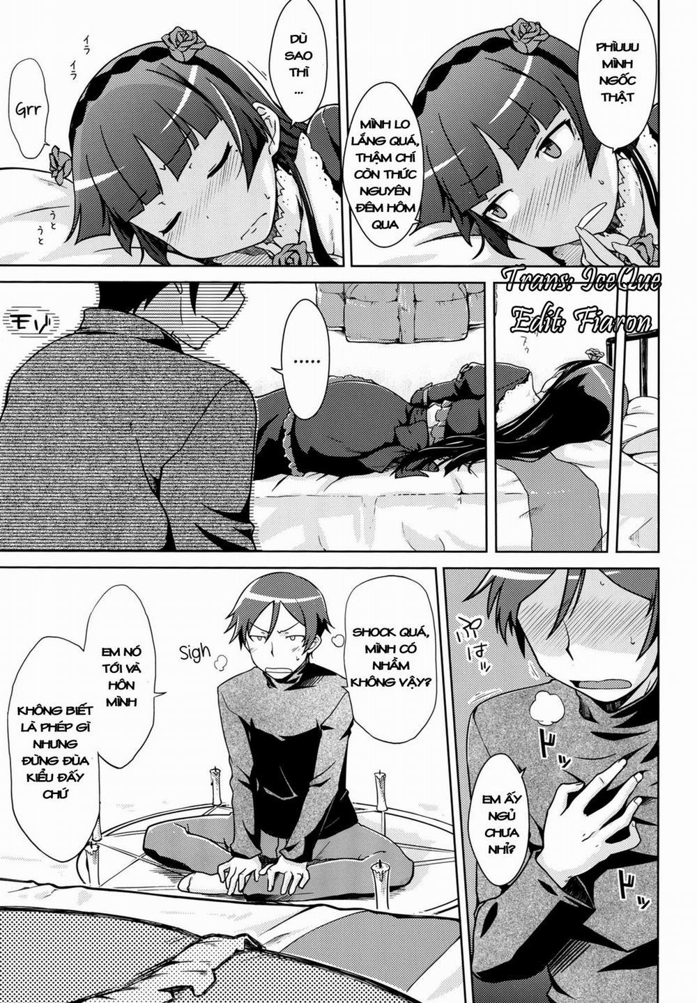 Battle of Fallen Saint (OreImouto) Oneshot trang 9