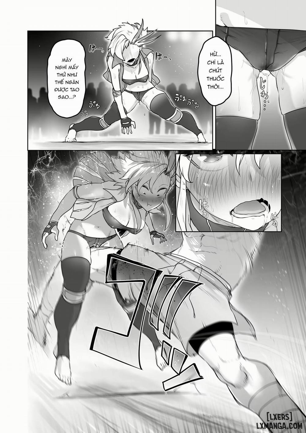 Battle Rape -Touka the Undefeated's Day of Humiliation Oneshot trang 19