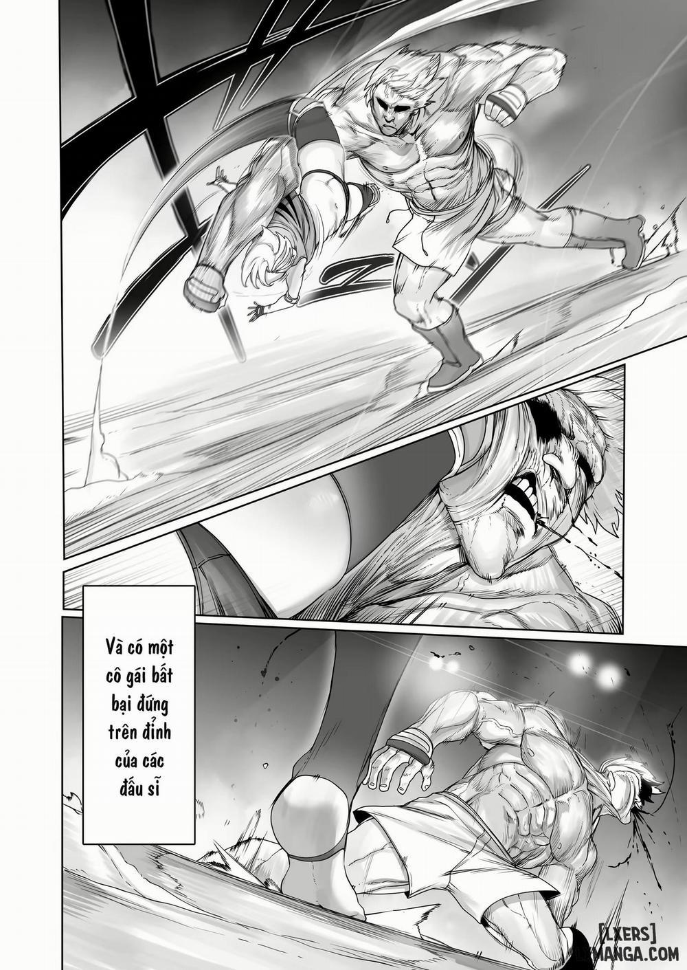 Battle Rape -Touka the Undefeated's Day of Humiliation Oneshot trang 3