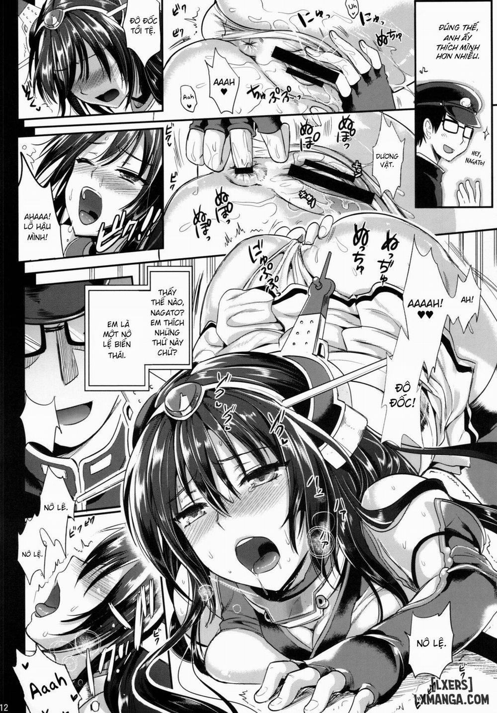 Battleship Nagato and Perverted Admiral Oneshot trang 12