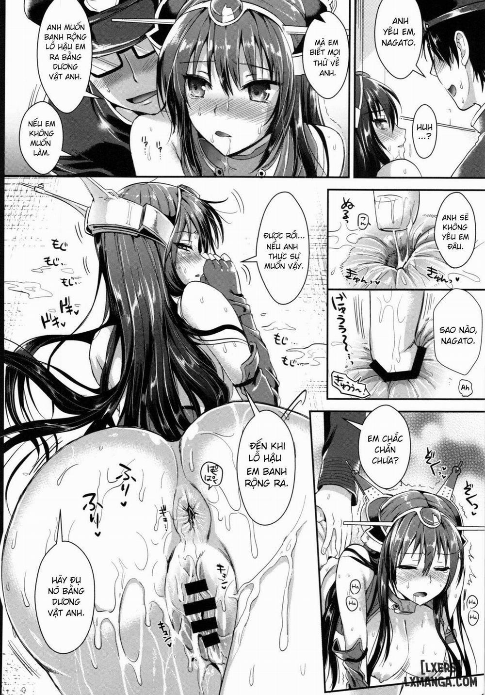 Battleship Nagato and Perverted Admiral Oneshot trang 27