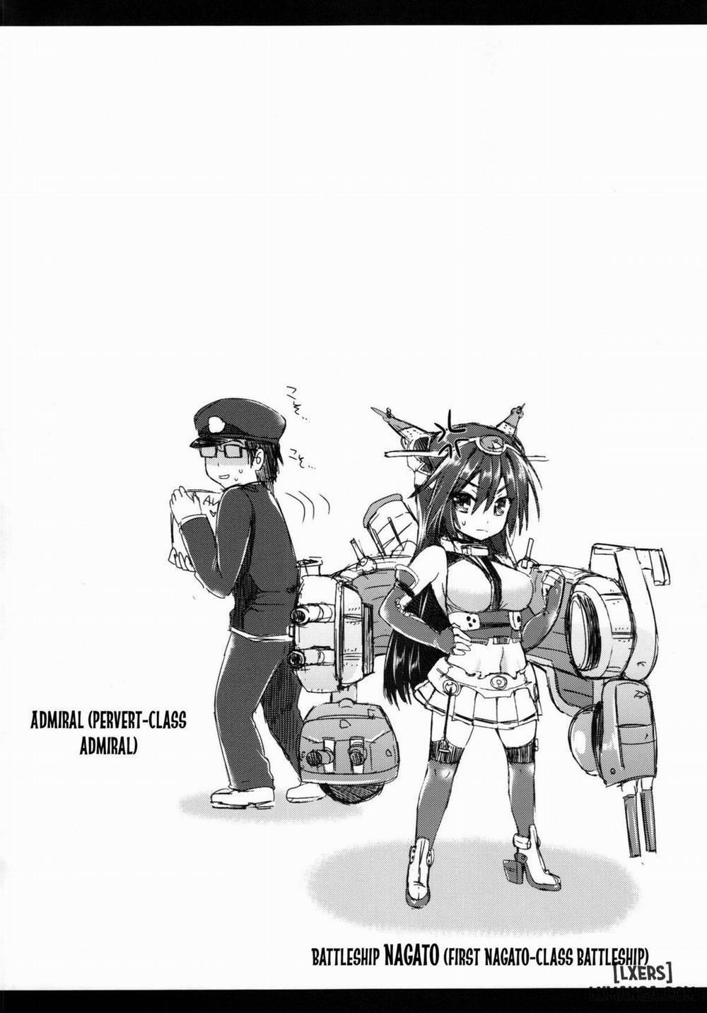 Battleship Nagato and Perverted Admiral Oneshot trang 4