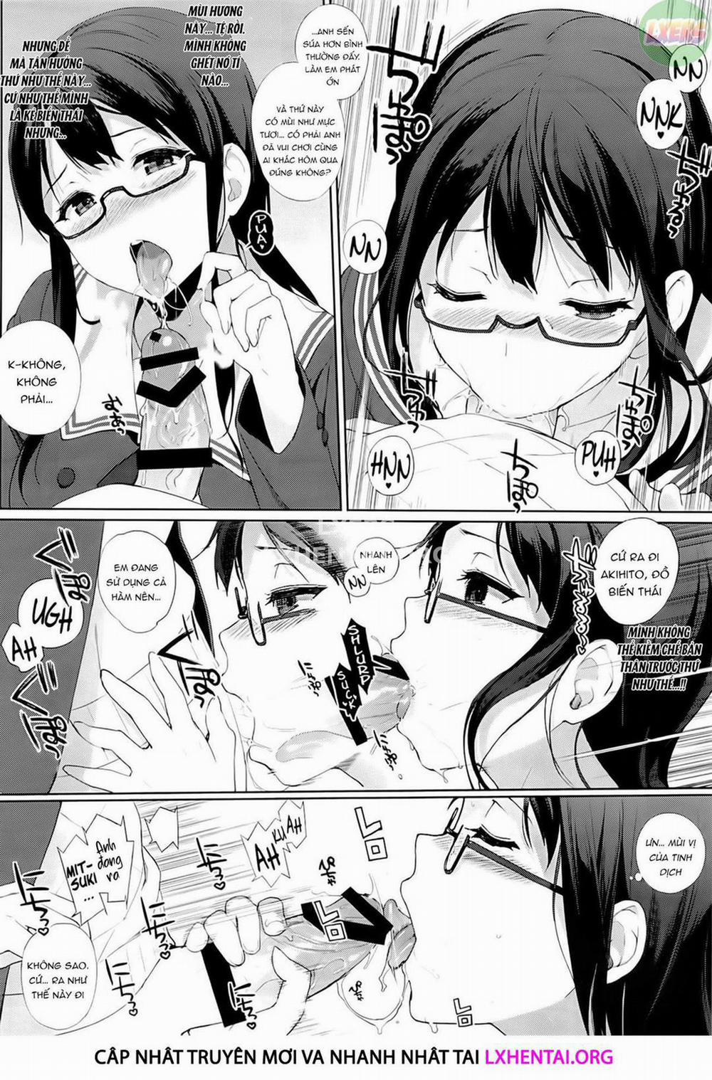 Bầu Sữa Tinh Khôi Oneshot trang 12