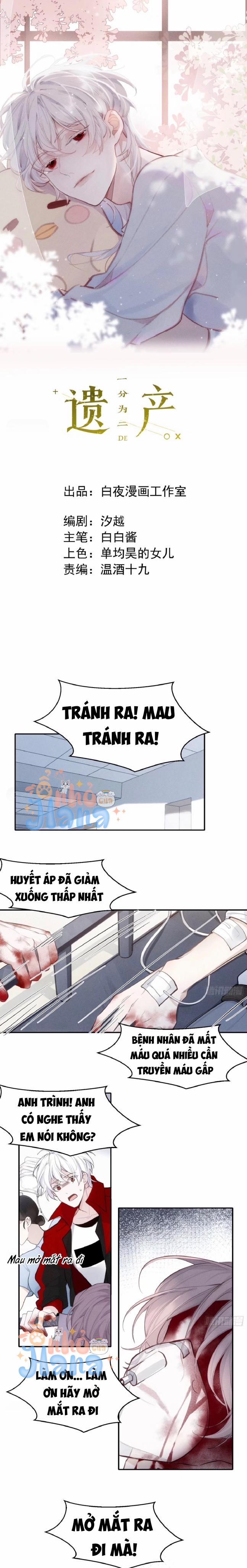 Báu Vật Chia Đôi 24 trang 1