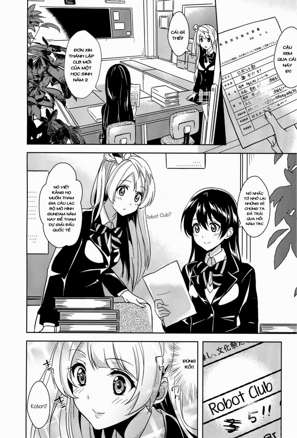 Bavarois Passion (Love Live!) 2 [end] trang 1