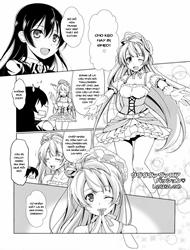 Đọc truyện tranh Bavarois Passion (Love Live!)