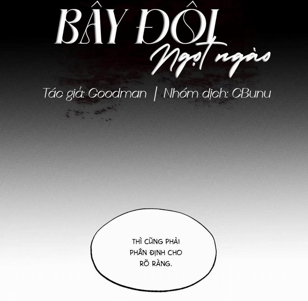 Bẫy Đôi Ngọt Ngào 41 trang 1