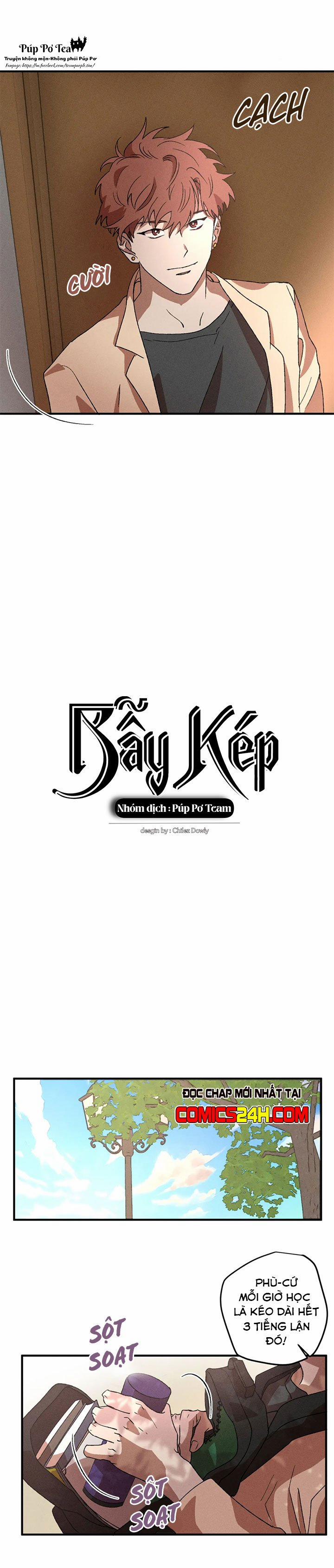 Bẫy Kép 8 trang 1