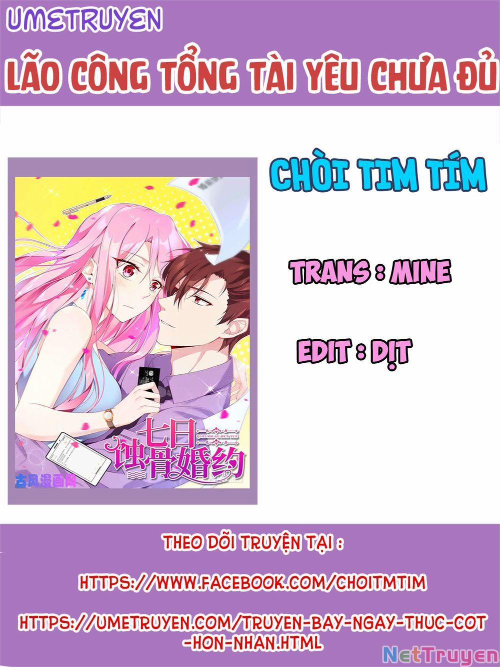 Bảy Ngày Thực Cốt Hôn Ước 52 trang 0
