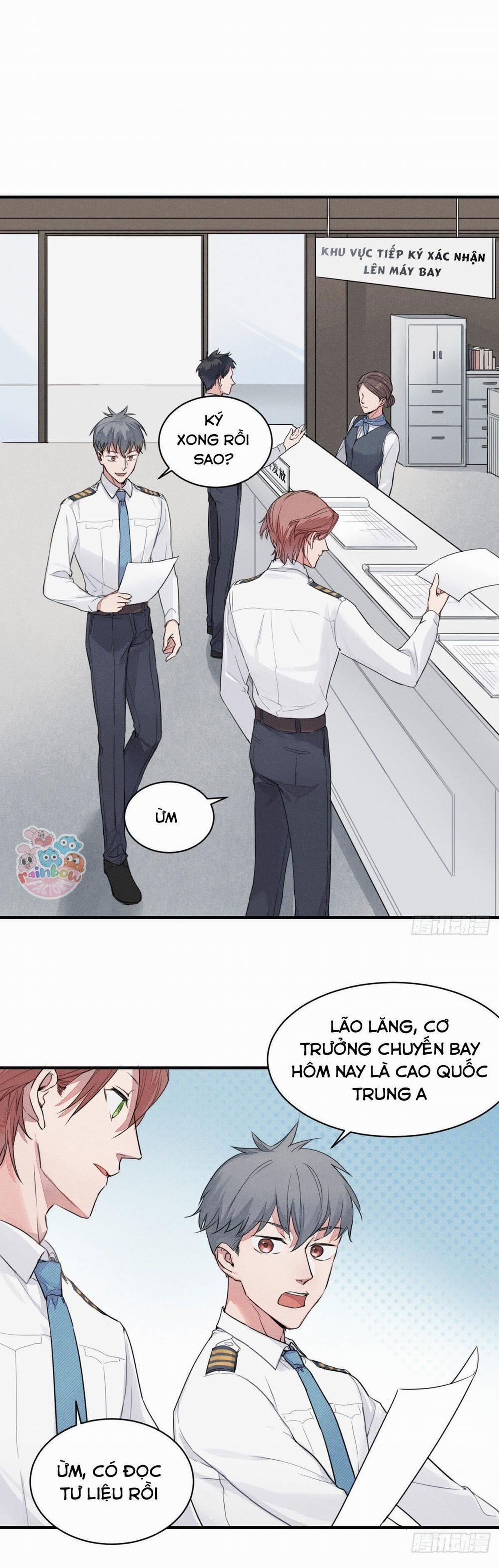 Bay Qua Trời Xanh 1 trang 23