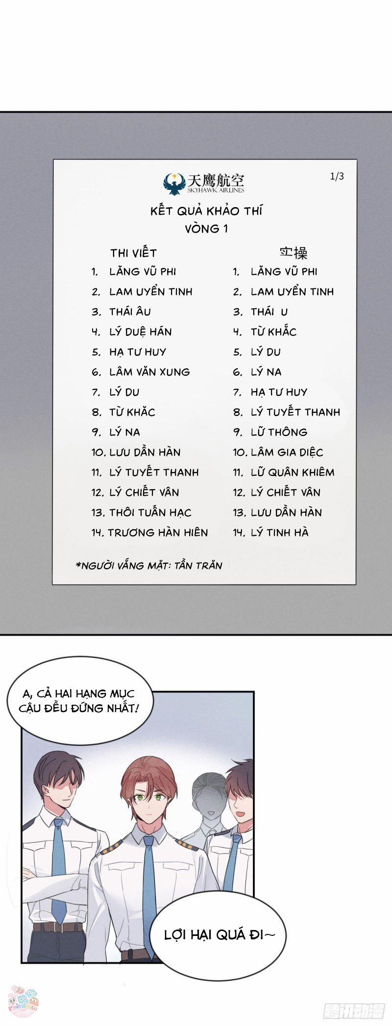 Bay Qua Trời Xanh 5 trang 3