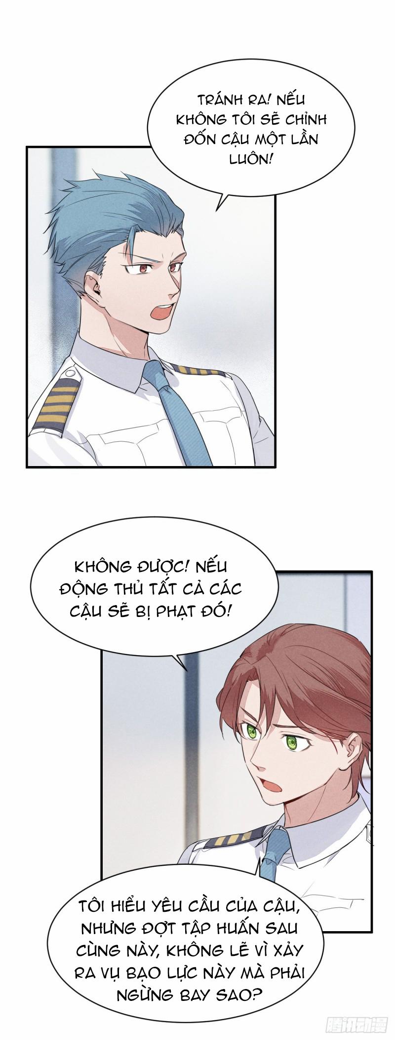 Bay Qua Trời Xanh 8 trang 14